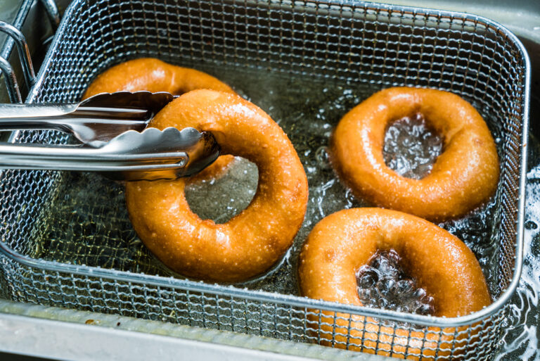 fried donuts